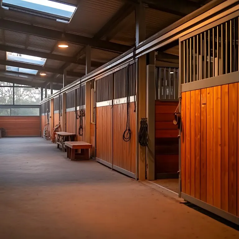 Equestrian facilities