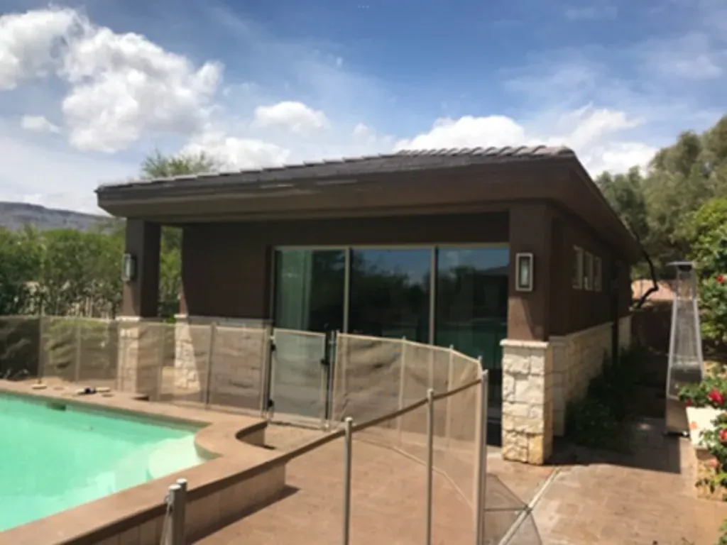 Grand casita, built from the ground up