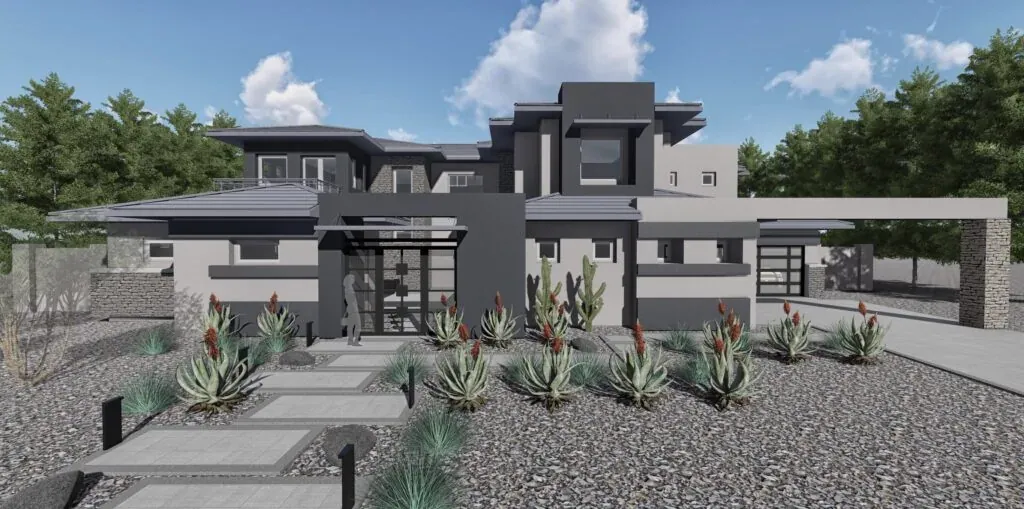 Full exterior renovation & modernization