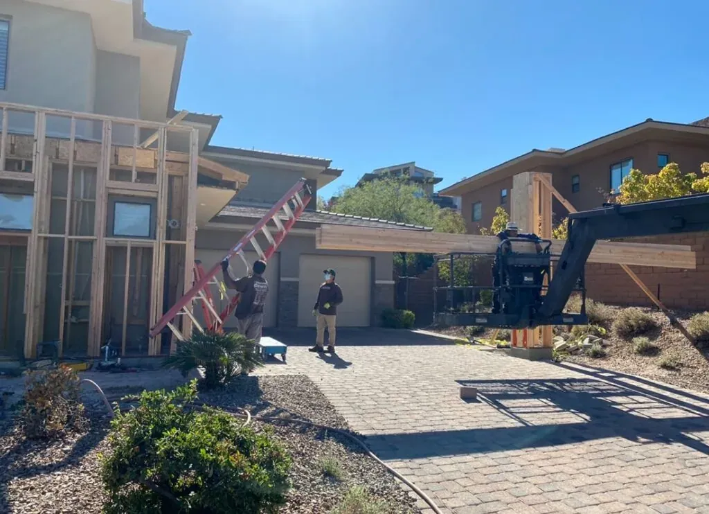 Full exterior renovation & modernization photograph 5