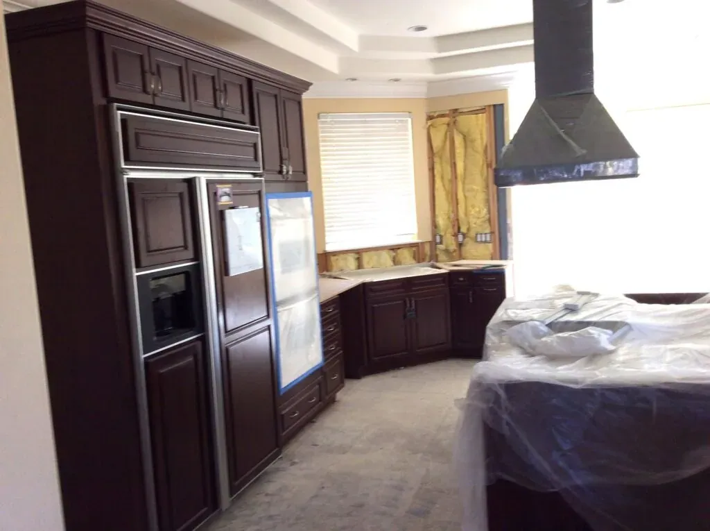Full interior remodels